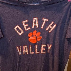 Mens XL Champion made Clemson shirt Mens